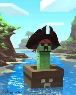 😌 emoji Minecrartu Telegram sticker 17 of 25