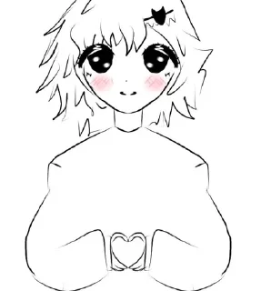 🥰 emoji катя хуятя : @yanacolyax666 Telegram sticker 19 of 34