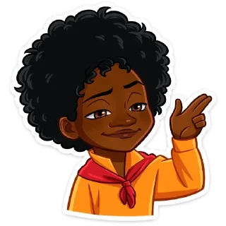 😏 emoji Энканто от @stickers_vk Telegram sticker 15 of 36