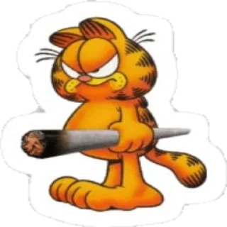 Sticker from GARFIELD One Love