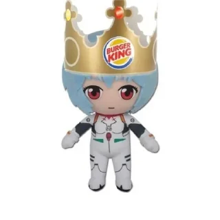 🧸 emoji Аянами рэй🩵 Telegram sticker 16 of 58