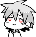 Sticker from anime