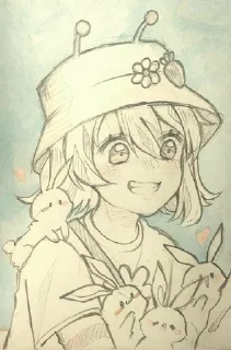 🥹 emoji Арлекино фатуи Telegram sticker 10 of 12