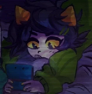 🌟 emoji Nepeta| @mafi_stickers Telegram sticker 11 of 32