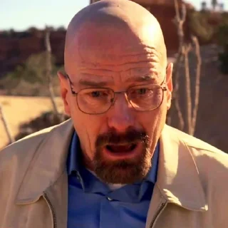 😯 emoji Breaking bad Telegram sticker 19 of 20