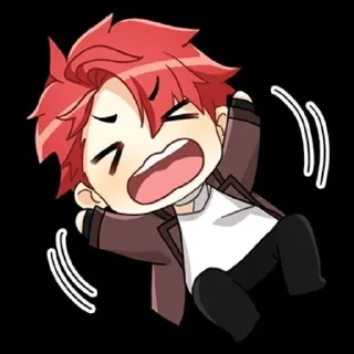 😫 emoji ˚•:𓂃 ࣪˖ Dangerous fellows🍹ᝰ.ᐟ Telegram sticker 7 of 38