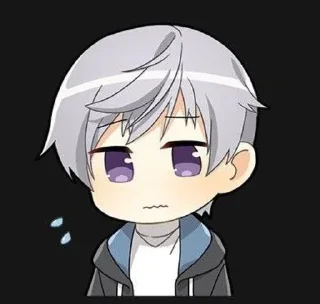 😥 emoji ˚•:𓂃 ࣪˖ Dangerous fellows🍹ᝰ.ᐟ Telegram sticker 16 of 38