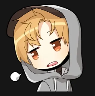 😐 emoji ˚•:𓂃 ࣪˖ Dangerous fellows🍹ᝰ.ᐟ Telegram sticker 5 of 38