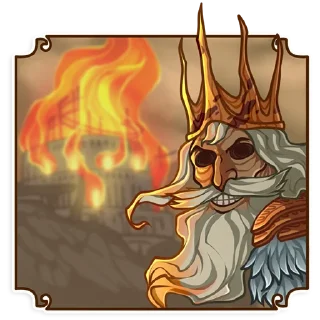 😈 emoji Dark Souls Telegram sticker 10 of 35