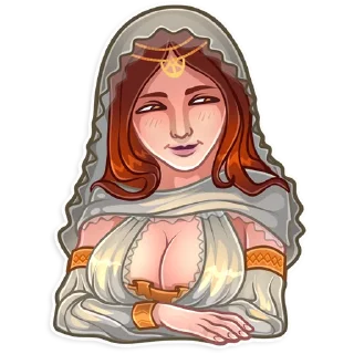 😏 emoji Dark Souls Telegram sticker 8 of 35
