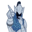 😀 emoji Dark Souls Telegram sticker 8 of 37