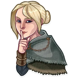 🤫 emoji Dark Souls Telegram sticker 15 of 35