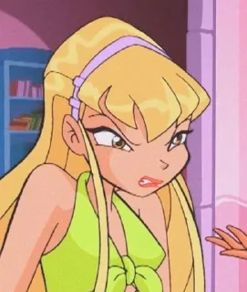 😤 emoji Winx 2.0 Telegram sticker 17 of 120