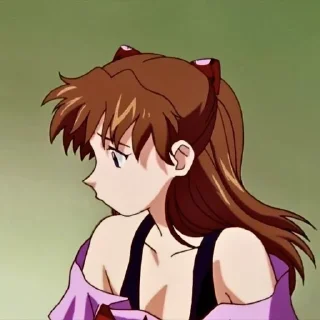 😞 emoji Asuka ଘ(੭ˊ꒳​ˋ)੭✧ Telegram sticker 14 of 34