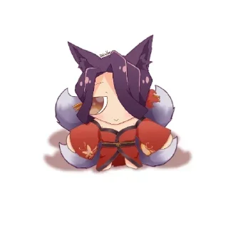 🦊 emoji Невдупляши ДикогоЯра Telegram sticker 12 of 93