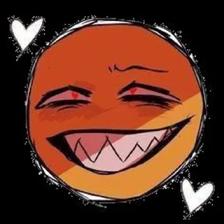 😍 emoji Emoji love Telegram sticker 6 of 31