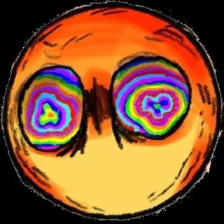 😍 emoji Emoji love Telegram sticker 10 of 31