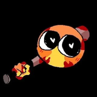 😍 emoji Emoji love Telegram sticker 21 of 31
