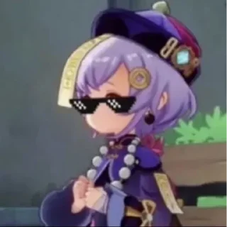 🕶 emoji Заметался пожар голубой... Telegram sticker 16 of 120