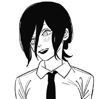 🌟 emoji Reze/Yoru Telegram sticker 17 of 20