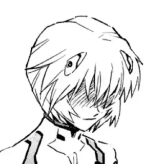 🫐 emoji Evangelion Telegram sticker 17 of 18