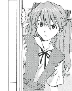 Sticker from Asuka Langley Soryu