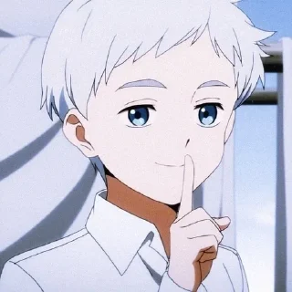🤍 emoji Обещанный неверленд Telegram sticker 11 of 42