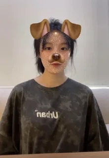 🐶 emoji Shuhua Telegram sticker 20 of 54