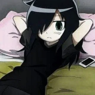 🩻 emoji Томоко Куроки @wwx_m1on Telegram sticker 8 of 36