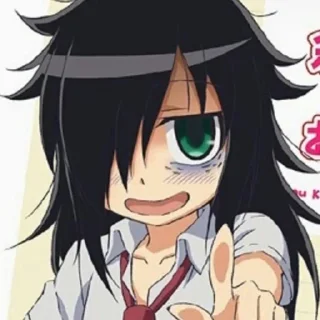 🩻 emoji Томоко Куроки @wwx_m1on Telegram sticker 6 of 36