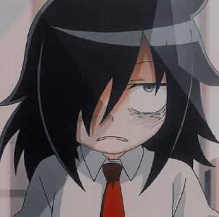 🌟 emoji Томоко куроки Telegram sticker 14 of 34