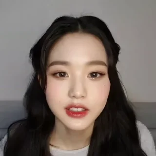 © emoji wonyoung by @bl7xvk Telegram sticker 7 of 40