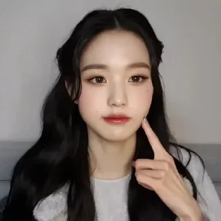 © emoji wonyoung by @bl7xvk Telegram sticker 21 of 40