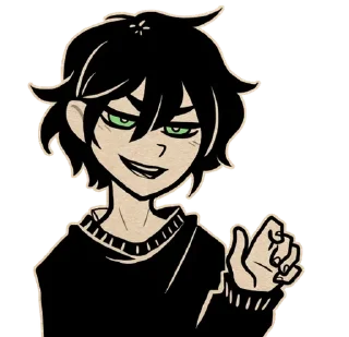 🌟 emoji Andrew Graves | @kirplx Telegram sticker 24 of 61