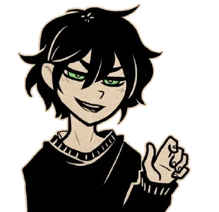 🌟 emoji Andrew Graves | @kirplx Telegram sticker 22 of 61