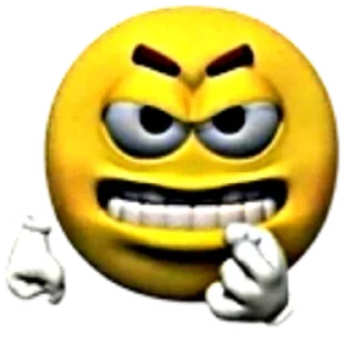 😠 emoji EBLO Telegram sticker 7 of 120