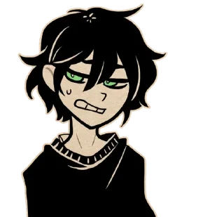 🌟 emoji Andrew Graves | @kirplx Telegram sticker 6 of 61