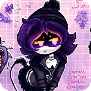 ❤ emoji УЗИЧКААА💗💗 ::@Starlite_Cyn Telegram sticker 11 of 40