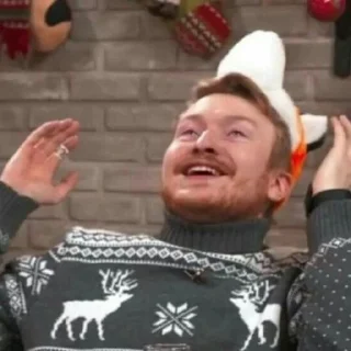 🎄 emoji ПОПЕРЕЧНЫЫЫЫЫЙ Telegram sticker 19 of 60