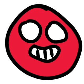 😬 emoji У меня нет прав Telegram sticker 16 of 51