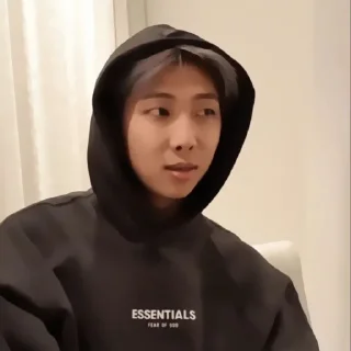 Sticker from ⸗꒰🔗꒱ namjoon ¡ by @idols_kz