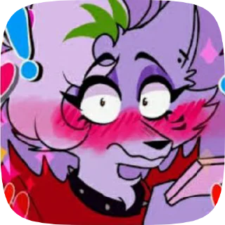 ❕ emoji Рокси!! Telegram sticker 19 of 43