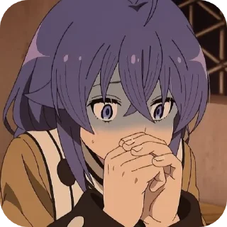 😰 emoji Рокси Грейрат Telegram sticker 5 of 35