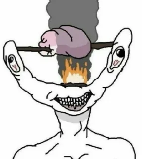 🫥 emoji кончене 5.0 Telegram sticker 12 of 120