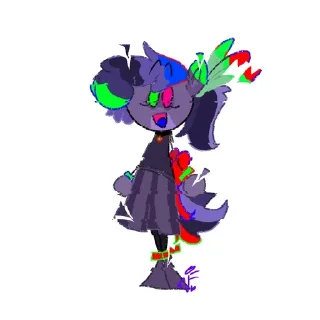 🌟 emoji }|°глитч. . .🦠°|{ Telegram sticker 22 of 23