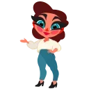 👋 emoji Animated Contest #13 (@TgSticker) Telegram sticker 14 of 50