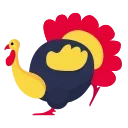 🦃 emoji Animated Contest #10 (@TgSticker) Telegram sticker 18 of 50