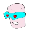 😍 emoji Animated Contest #8 (@TgSticker) Telegram sticker 15 of 50
