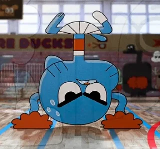 💪 emoji Удивительный мир Гамбола2 Telegram sticker 13 of 118