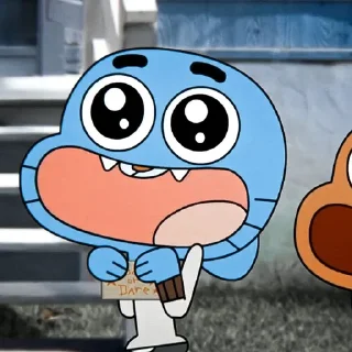 😍 emoji Удивительный мир Гамбола Telegram sticker 11 of 120
